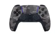 PS5 PlayStation 5 DualSense Wireless Controller (Grey Camouflage)