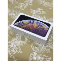 在飛比找蝦皮購物優惠-iPhone XS Max 銀色9成新 256G 附原廠盒/