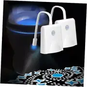 Toilet Nights Lights 16 Color Changing,Motion Sensor Activated LED 2 Pack