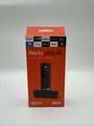 New Amazon Fire TV Stick 4K Streaming Device with Alexa Voice Remote - Black