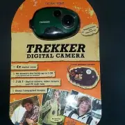 Trekker Digital Camera Green Global Point Video Camera PC Web Cam Sd Memory Slot