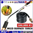 Weed Burner Kits Shrub Grass Killer Propane Gas Torch Garden 2m Hose AU Stock