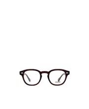 geometric-frame glasses 46,49 Black