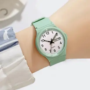 【CITY STAR】小清新中小學生日期學習手錶(兒童手錶/指針式石英手錶)