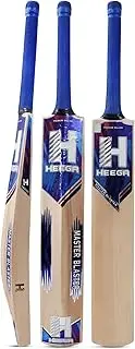 Heega Master Blaster Premium Grade Kashmir Willow Bat (LH)