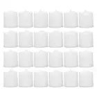 24pcs Electronic Candles Plastic Safe Environment Friendly Romantic A