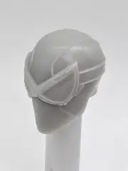 3d Print SPIDERMAN SYMBIOTE HEAD 1:10 7" DIAMOND SELECT MCFARLANE DC MULTIVERSE
