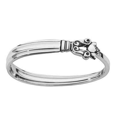 Georg Jensen Silver Napkin Ring, Closed - Acorn/ Konge #62 - NEW