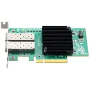 RP1000 Dual Port 10Gb SFP+ PCIe x 8 network card = X520-DA2 Ethernet ADAPTER