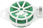 Garden Knife Included 1 Roll of Strong Plant Ties Soft Garden Wire Straps Decorative Twist Ties for DIY Weatherproof for Outdoor Planting
