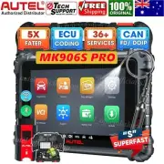 Autel MaxiCom MK906S PRO OBD2 Auto Diagnostic Scan Tool ECU C0ding AUS Version!