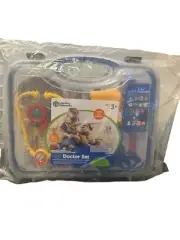 New - Learning Resources Pretend & Play - Doctor Set - With Lights&SoundAge3+