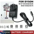 Replacement Battery Charger For Dyson Animal V8 V7 V6 DC62 Vacuum Cleaner Cable