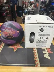 New Radical Zig Zag Solid Bowling Ball 15lbs