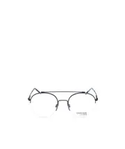 Ultra-fine half-frame flat mirror 50 White