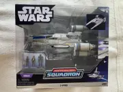 Star Wars Micro Galaxy Squadron Series 5 U-Wing New Jyn Erso K-2SO Cassian Andor