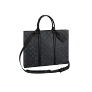 Louis Vuitton Sac Plat Horizontal Zippe Monogram Eclipse