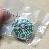 在飛比找蝦皮購物優惠-星巴克  舊logo 徽章  starbucks