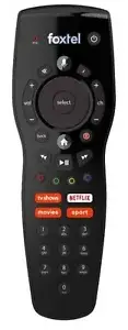 Brand New Genuine Foxtel IQ5 -IQ4 -IQ3 Voice Bluetooth Remote Control BOX FF