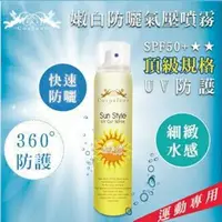 在飛比找樂天市場購物網優惠-[柯絲妃兒]嫩白防曬氣壓噴霧SPF50+★★150ml