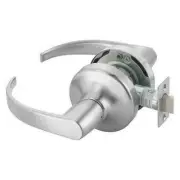 Lever Door Lockset Passage Commercial Grade 1 Heavy Duty Chrome ANSI