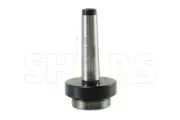 SHARS Shank Adapter For 1-1/2"-18 Boring Head 2MT Morse Taper 3/8-16 Draw Bar P}