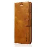 For iPhone 8 Plus Calf Texture Horizontal Flip Leather Case