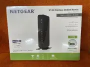 NETGEAR N150 Wireless Modem Router - Built In ADSL2+ Modem BRAND NEW + SEALED