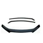 TRADIESCHOICE Bonnet Protector + Weathershields for Commodore VF UTE 2013-17 - Style and Protection