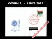 COVID-19 - LIBYA 2022 Health Day - Travelled cover Tripoli/Tripoli special PMK