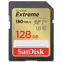 在飛比找momo購物網優惠-【SanDisk 晟碟】128GB SDXC Extreme