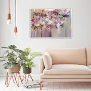 Abstract Blossom Canvas