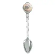 Trashy and Sassy Opossum Funny Novelty Collectible Demitasse Tea Coffee Spoon