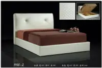 在飛比找Yahoo!奇摩拍賣優惠-[歐瑞家具]BL-20 雙人床組/不含床墊/大台北地區/系統