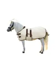 Kensington Signature Mini Textilene Protective Fly Sheet 42" 500-Desert Sand