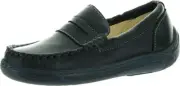 NIB Primigi Boys Choate Slip On Casual Loafers Navy EU 39