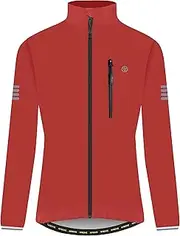 [Proviz] Men's and Women's Reflective Lightweight Unisex Windproof Cycling Jacket Hi Visibility Coat