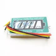 Digital Capacity Tester Indicator LED for 12V Lithium LiPo LiIon Battery