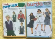 Burda Patterns (W) ~ All Patterns are Size 8-16 ~ ~ ~ ~ ~ Listing 7235