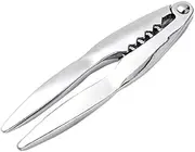 Cabilock 1pc Crab Crackers Sturdy Stainless Steel Nutcracker for Walnuts Pecans Clams Crabs and Seafood