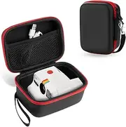 TUNYINSH Case Compatible for Polaroid GO Camera Hard EVA Carry Case for Polaroid GO, Shockproof Storage - Black
