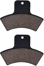 Motorcycle Front and Rear Brake Pads for POLARIS 325 Magnum 325 2000-2002 (Color : 2 Pairs)