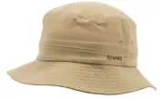 Simms Superlight Bucket Hat Cork 50 UPF NEW wTags Lightweight Travel & Sun Hat