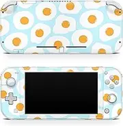 TACKY DESIGN Cute Eggs Skin Compatible with Nintendo Switch lite, Pastel Blue Switch lite Stickers Vinyl 3m Decal Kawaii Full wrap Cover