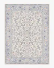 275' x 365' | Machine Washable Runner Rug | Kid & Pet Friendly | Indoor Rug | Fit For A Queen Soft Lavender Rug by Bridgerton | Ruggable