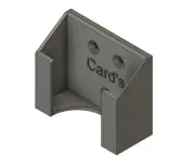 Model Train Layout Card Holder, For Z, N, HO, G Scale Model RR Pack of 6