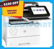 HP LaserJet Enterprise MFP M634dn 3-in-1 Network Mono Laser Printer+Duplex+ADF