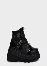 [Demonia] Shaker-66 Platform Boots