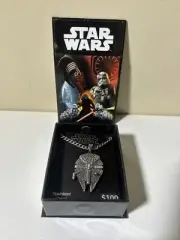 STAR WARS Millenium Falcon Necklace Stainless Steel
