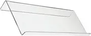 HOUDERCO 30Degree Ergonomic Acrylic Keyboard Stand for Key Keyboards Elevated Design with Bevel and Stylish for Enhanced Typing Comfort and Productivity